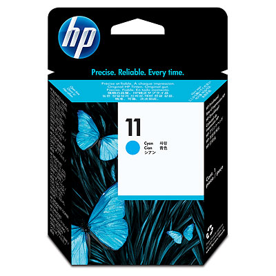 HP #11 Cyan P/head C4811A