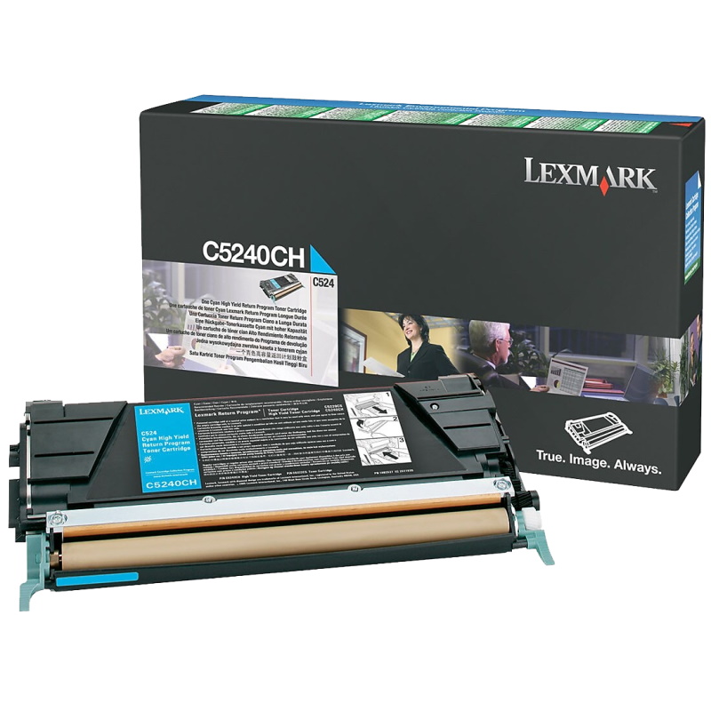 Lexm C5240CH Cyan Pre HY Cart