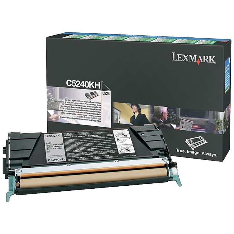 Lexm C5240KH Blk Pre HY Cart