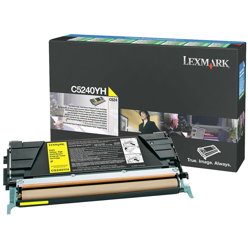 Lexm C5240YH Yell Pre HY Cart