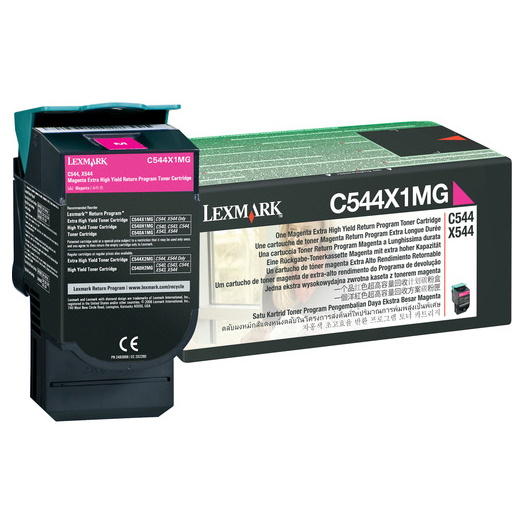 Lexm C544X1MG Magenta Toner