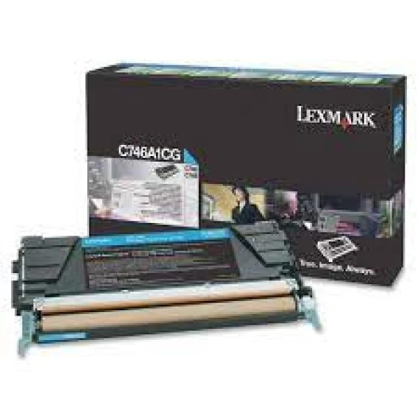 Lexm C746A1CG Cyan Pre Cart
