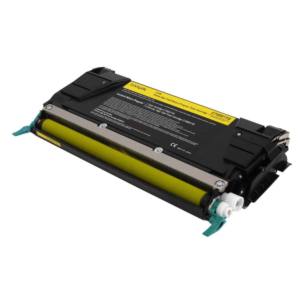 Lexm C748H1YG HY Pre Yell Cart