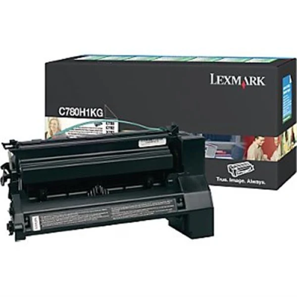 Lexm C780H1KG HY Pre Blk Cart