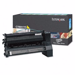 Lexm C780H1YG HY Pre Yel Cart
