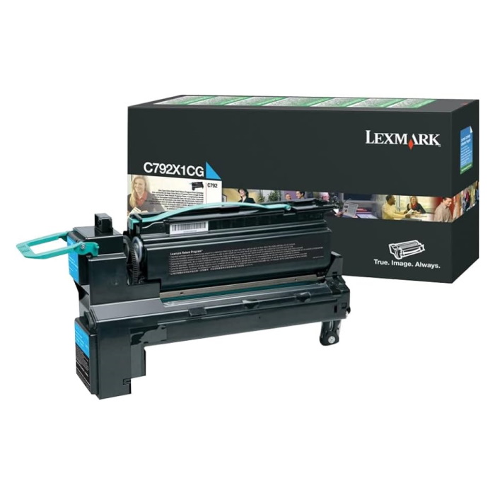 Lexm C792X1CG HY Pre Cyan Cart
