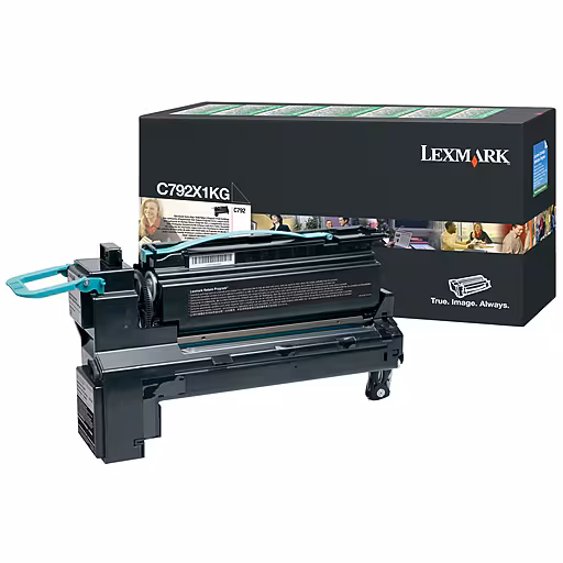 Lexm C792X1KG HY Pre Bk Cart