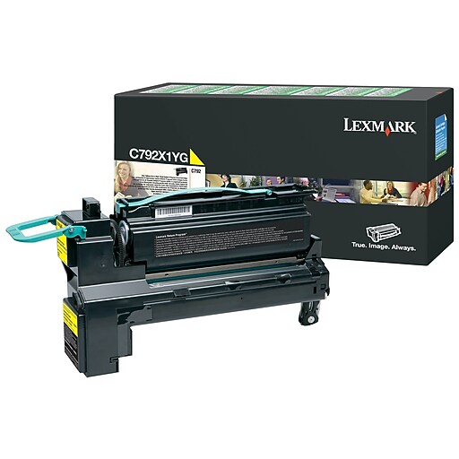 Lexm C792X1YG HY Pre Yell Cart