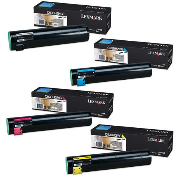 Lexm C930H2KG Black Toner