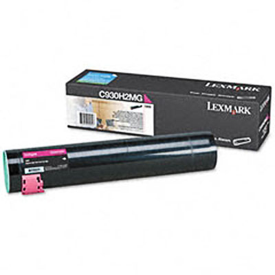 Lexm C930H2MG Magenta Toner