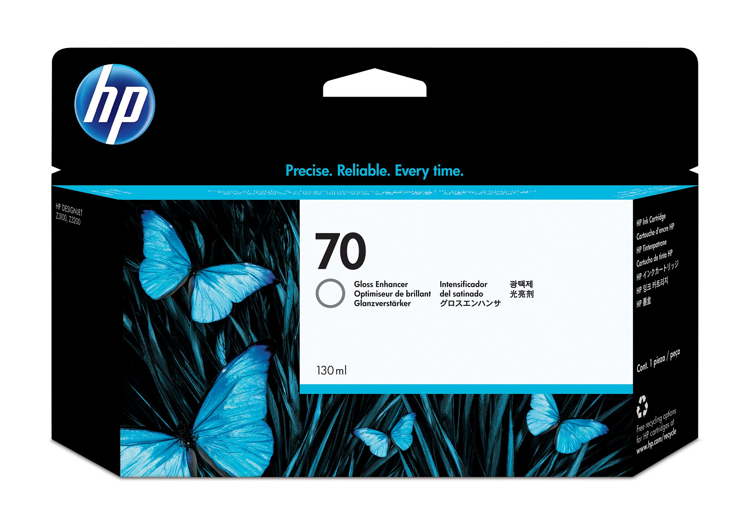 HP 70 130ml Gloss Enhancer Ink Cartridge