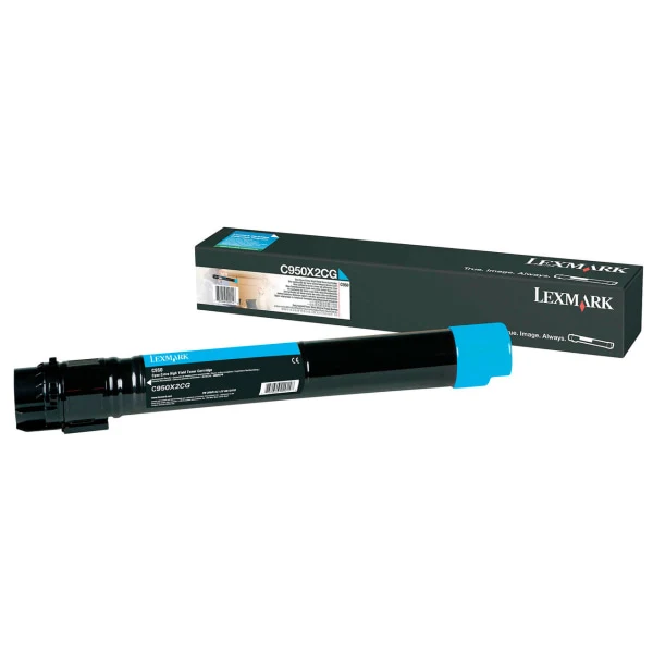 Lexm C950X2CG Cyan Toner