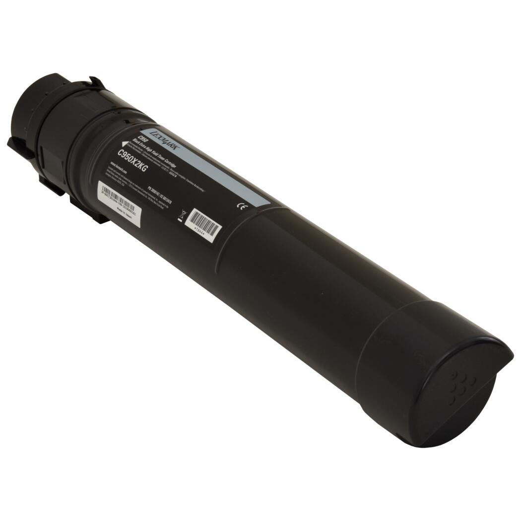 Lexm C950X2KG Black Toner