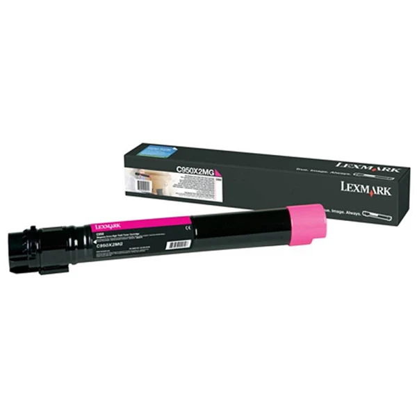 Lexm C950X2MG Magenta Toner