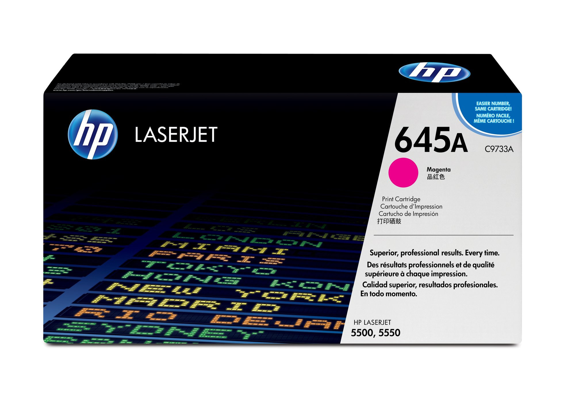 645A MAGENTA LJ TONER CART C9733A
