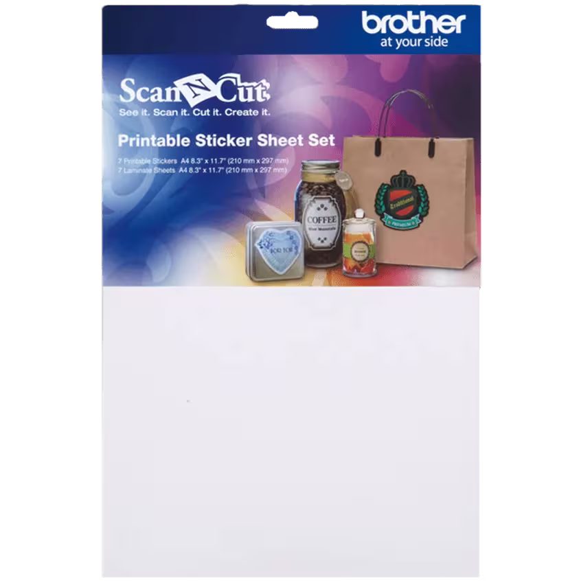 Brother CAPSS1 Scan N Cut Print Sticker SH Kit