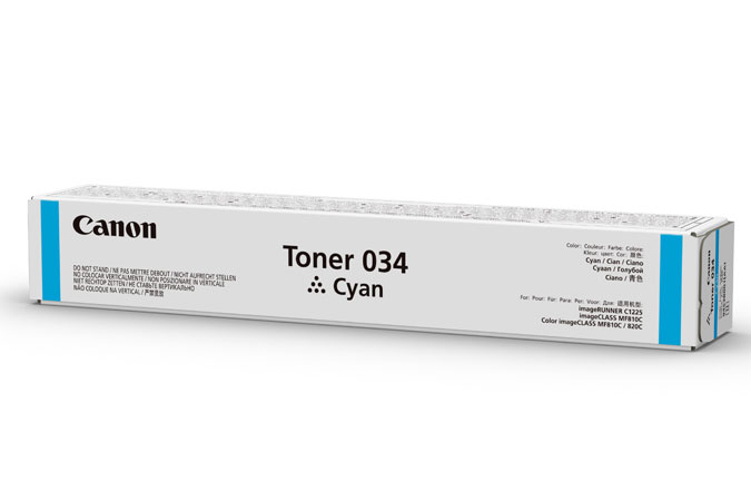 CART034C CYAN TONER FOR MF810CDN