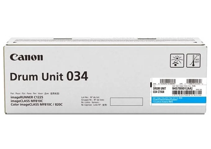 CART034CD CYAN DRUM FOR MF810CDN