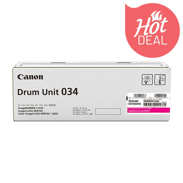 CART034MD MAGENTA DRUM FOR MF810CDN