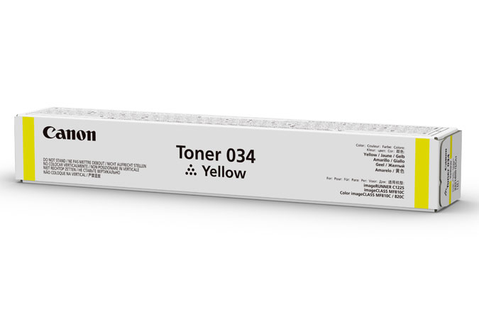 CART034Y YELLOW TONER FOR MF810CDN