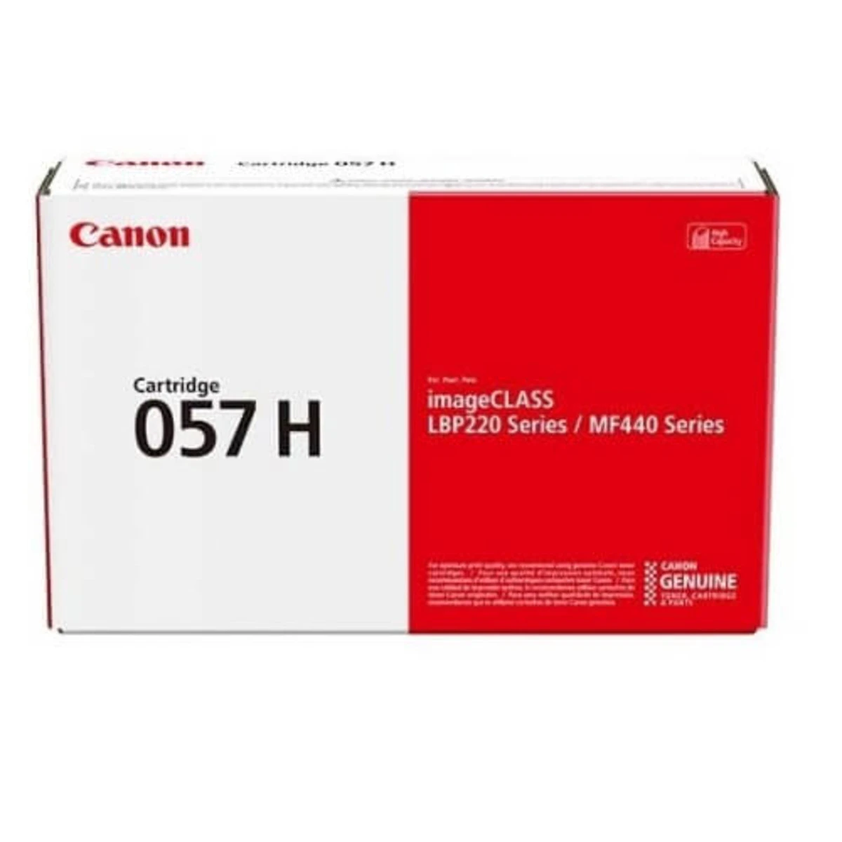 Canon CART057 Black Toner