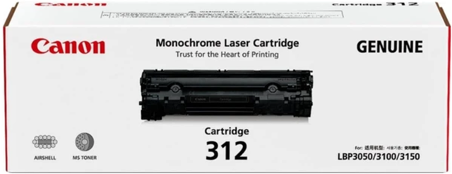 Canon CART312 Black Toner