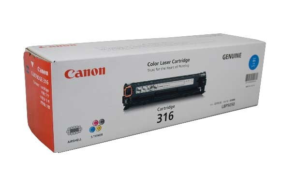 CART316C CYAN TONER CART FOR LBP5050N