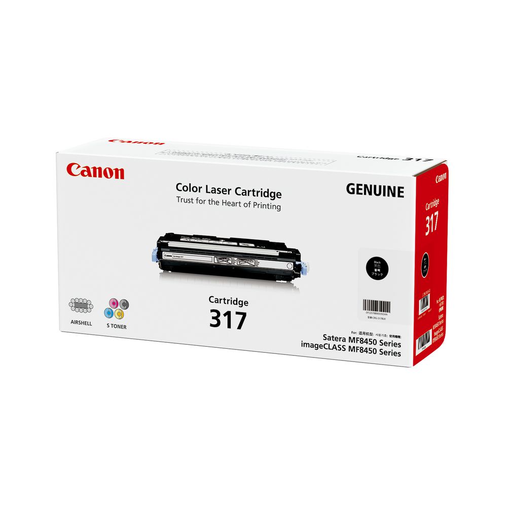Canon CART317 Blk Toner