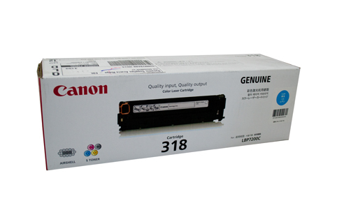 CART318C CYAN TONER CARTRIDGE LBP7200CDN