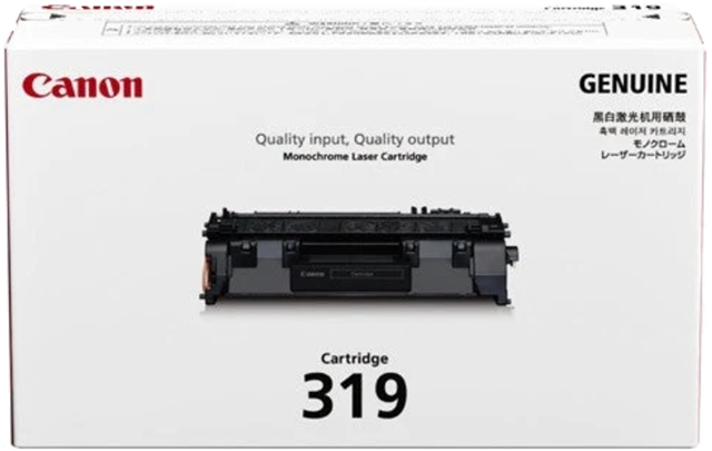 Canon CART319 Black Toner