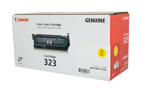 CART323Y Canon Yellow Toner