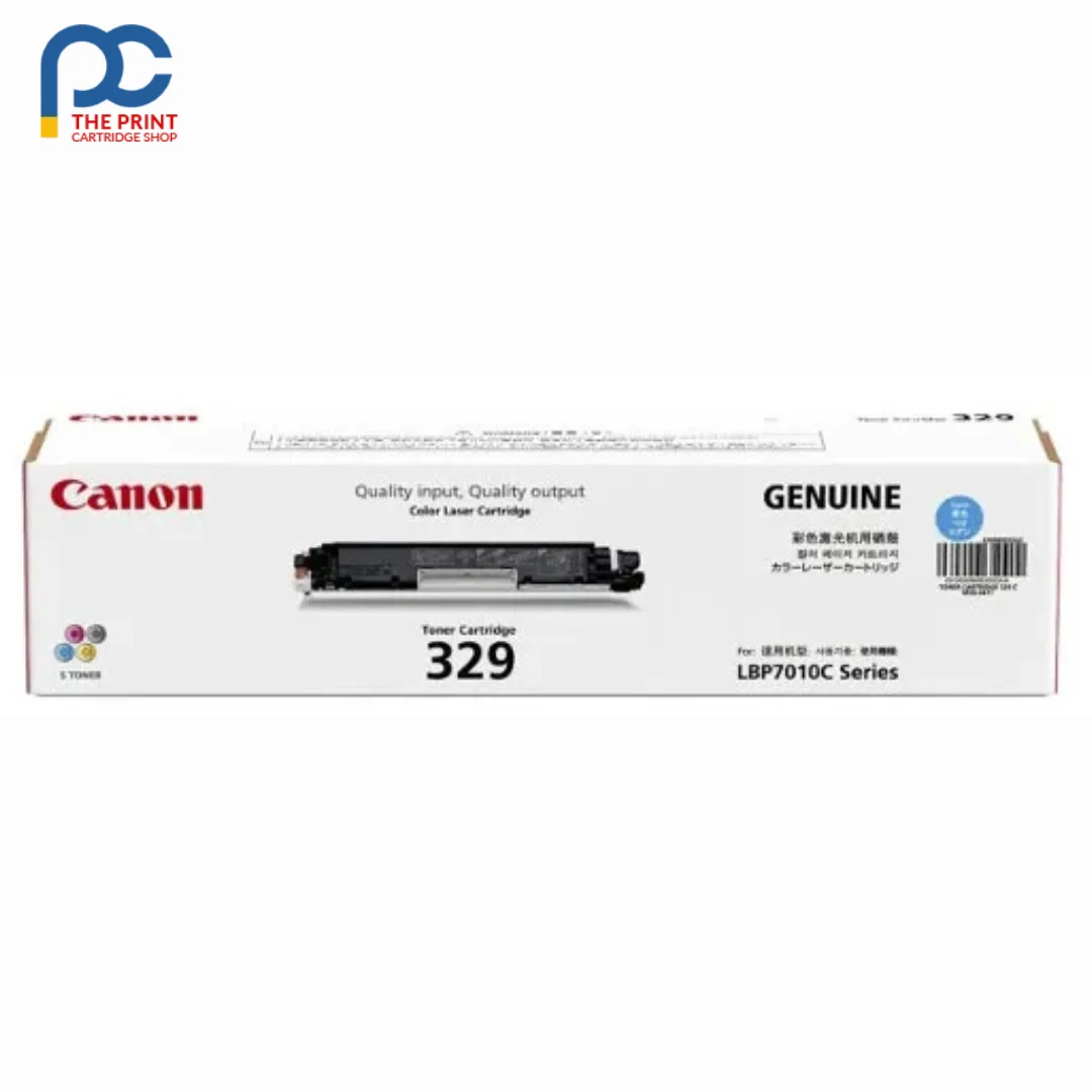 CART329C CYAN CARTRIDGE FOR LBP7018C