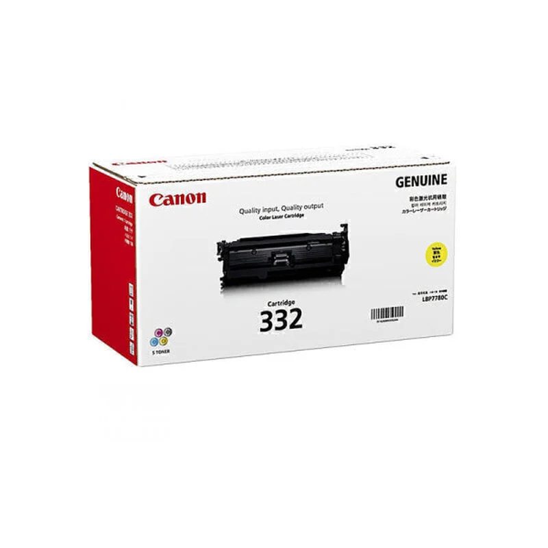 CART332Y Yellow cartridge
