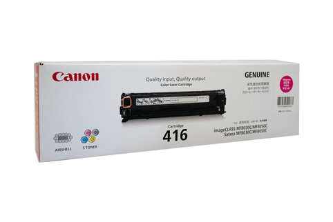 Canon CART416 Magenta Toner