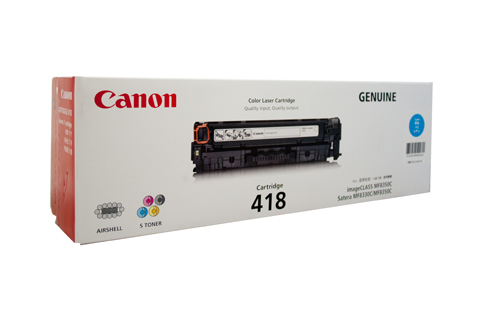 CART418C CYAN TONER CARTRIDGE MF8350CDN