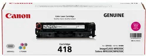 CART418M MAGENTA TONER CART MF8350CDN