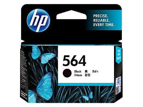 564 BLACK INK CART CB316WA