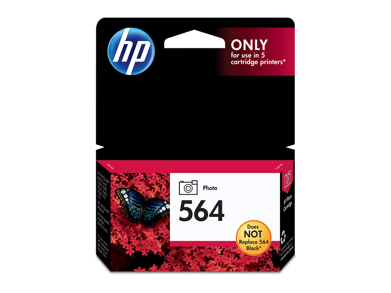 HP #564 Photo Blck Ink CB317WA