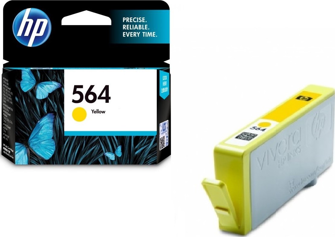 HP 564 Yellow Ink Cartridge