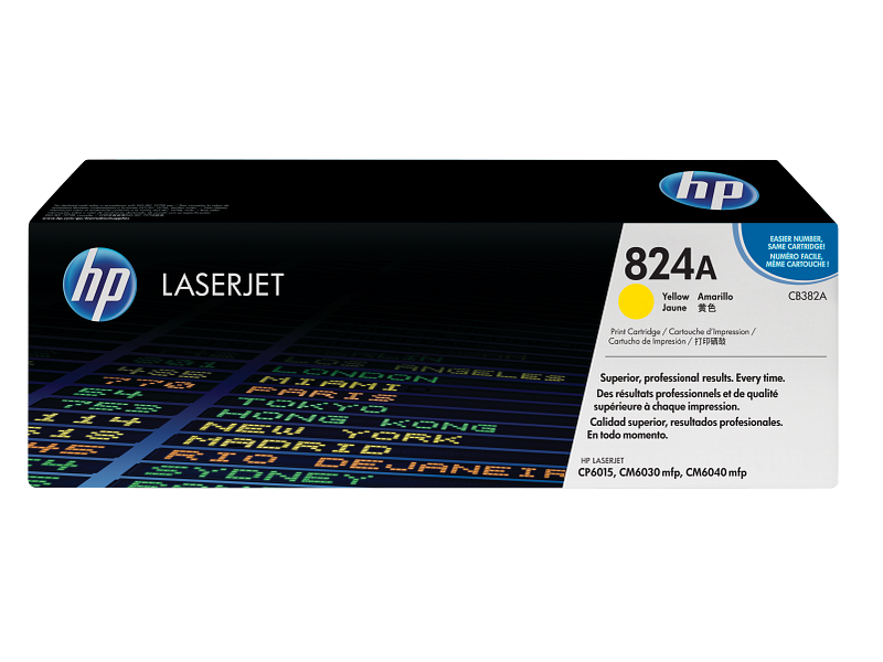 824A YELLOW LJ TONER CART CB382A