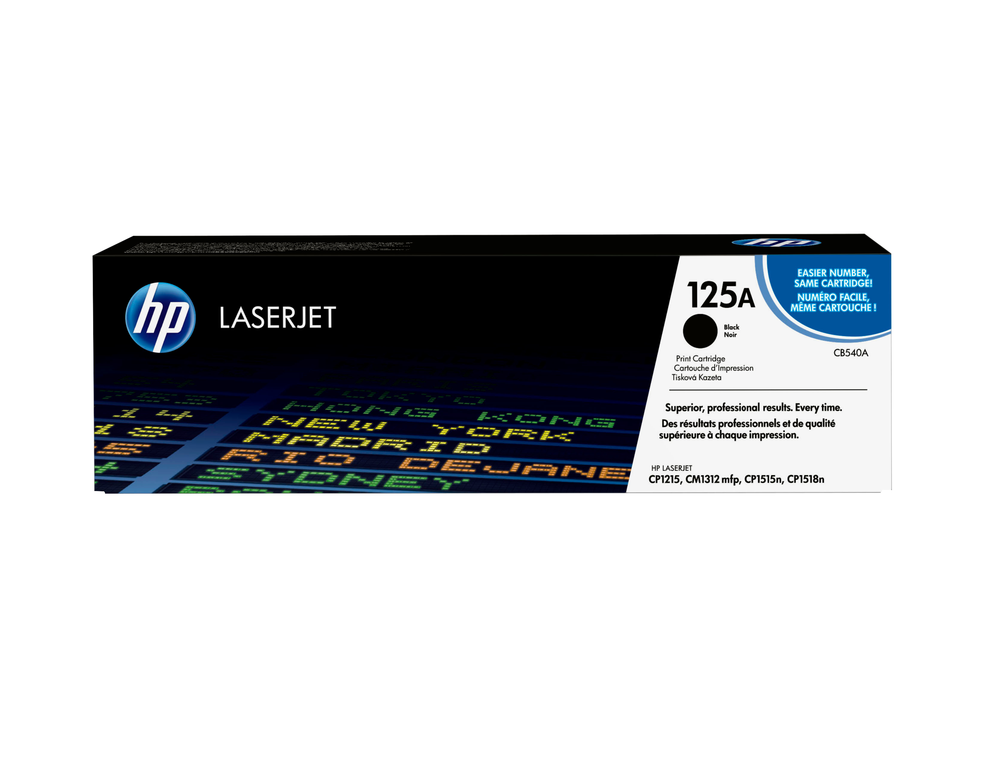 HP 125A Black Toner