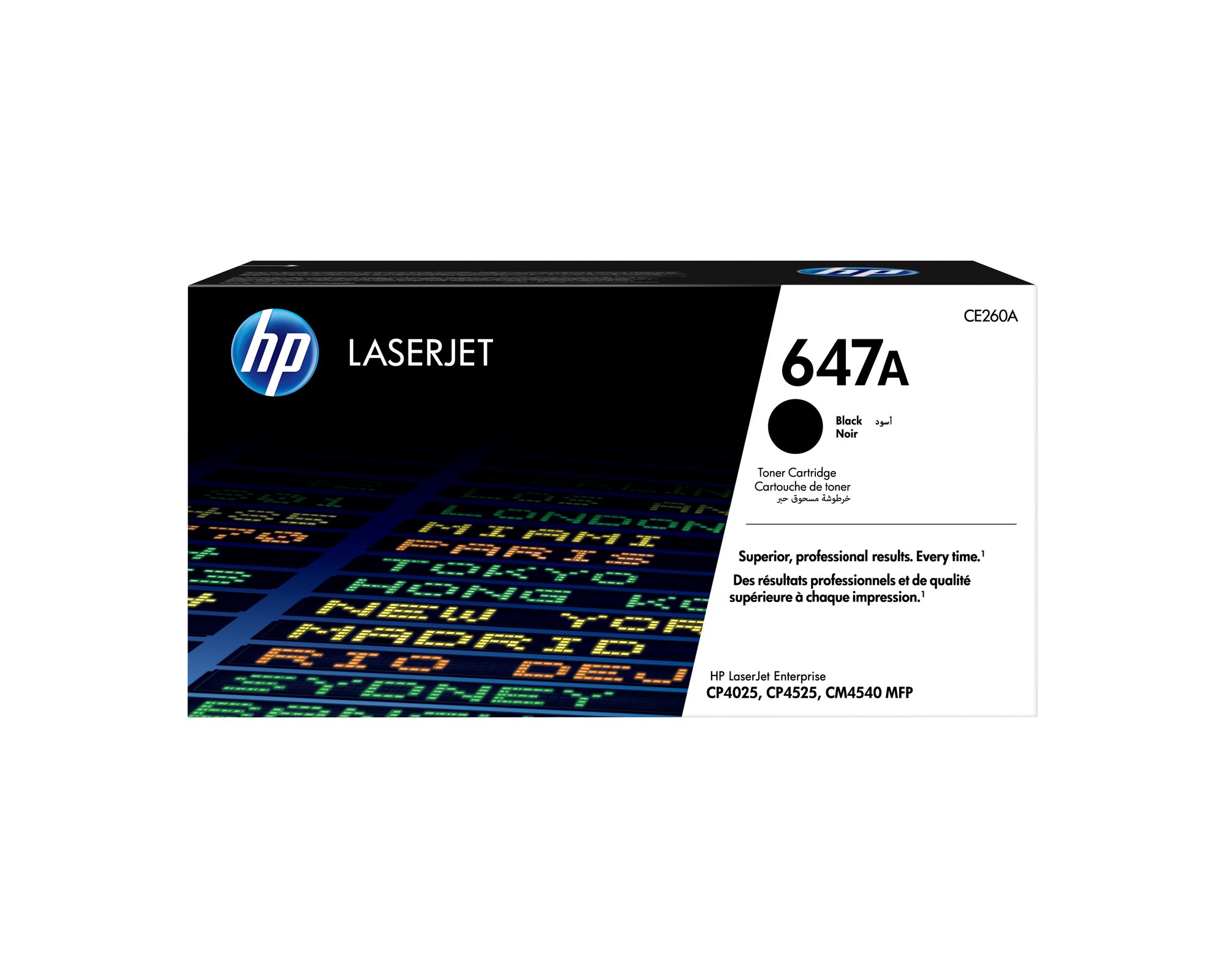HP 647A Black Toner
