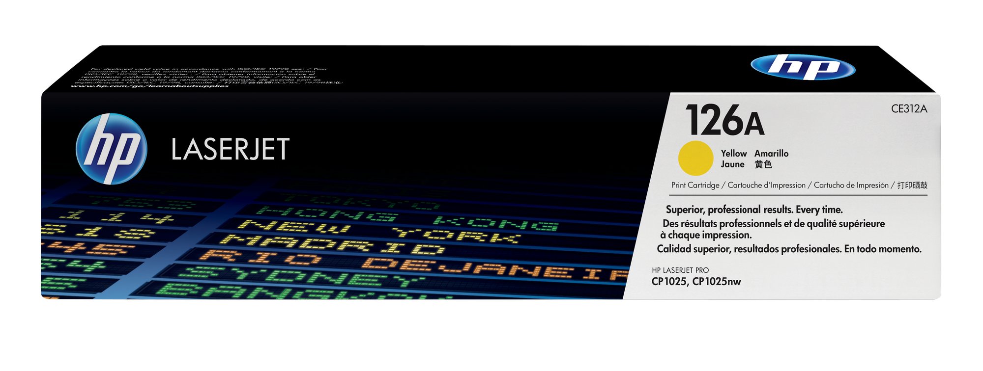 HP 126A Yellow Toner