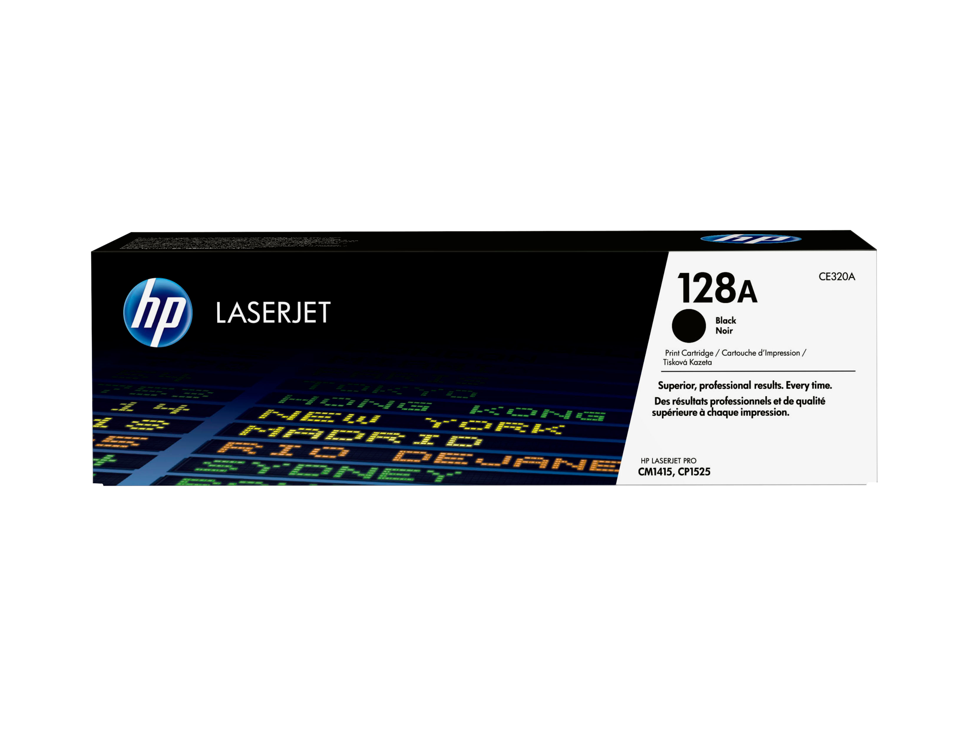 HP 128A Black Toner