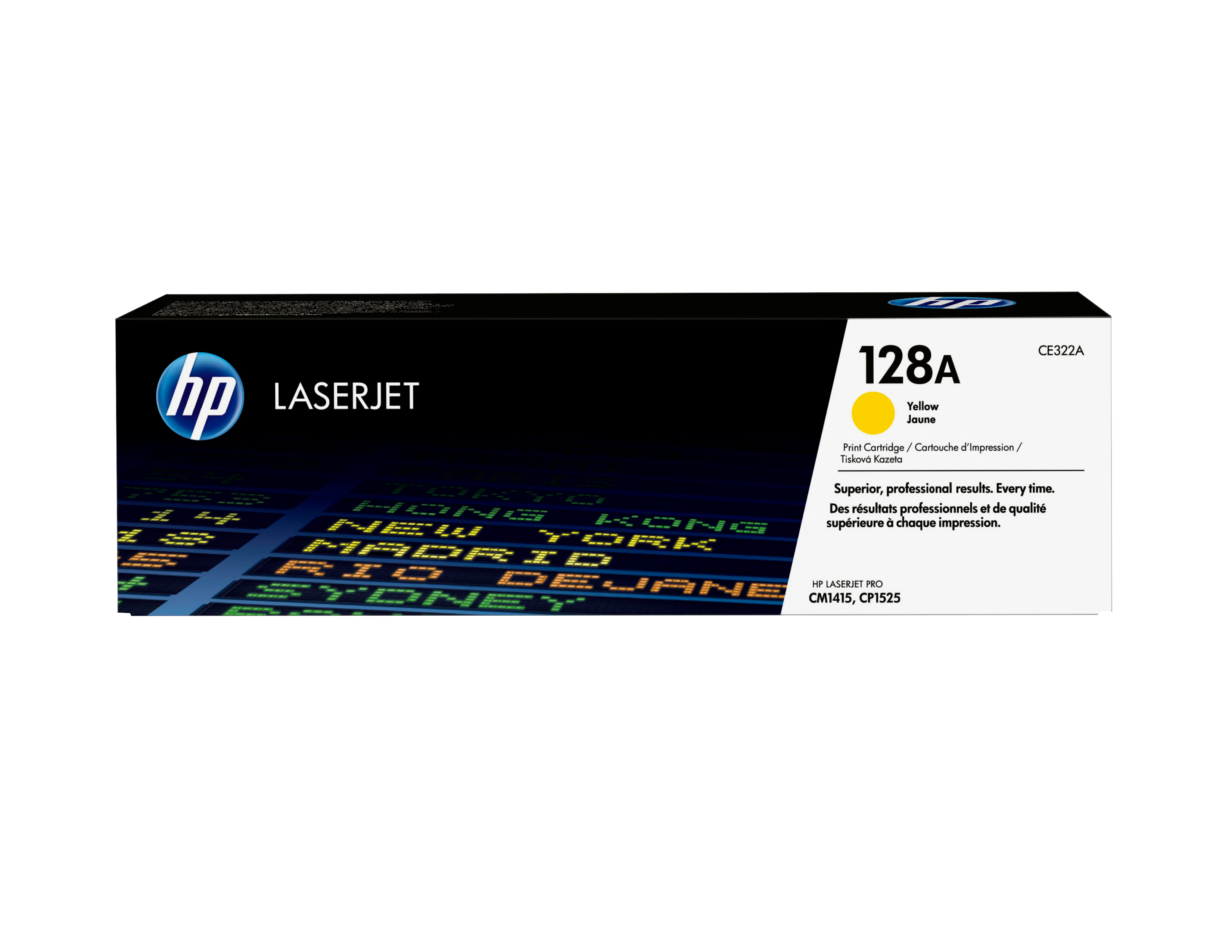 HP 128A Yellow Toner