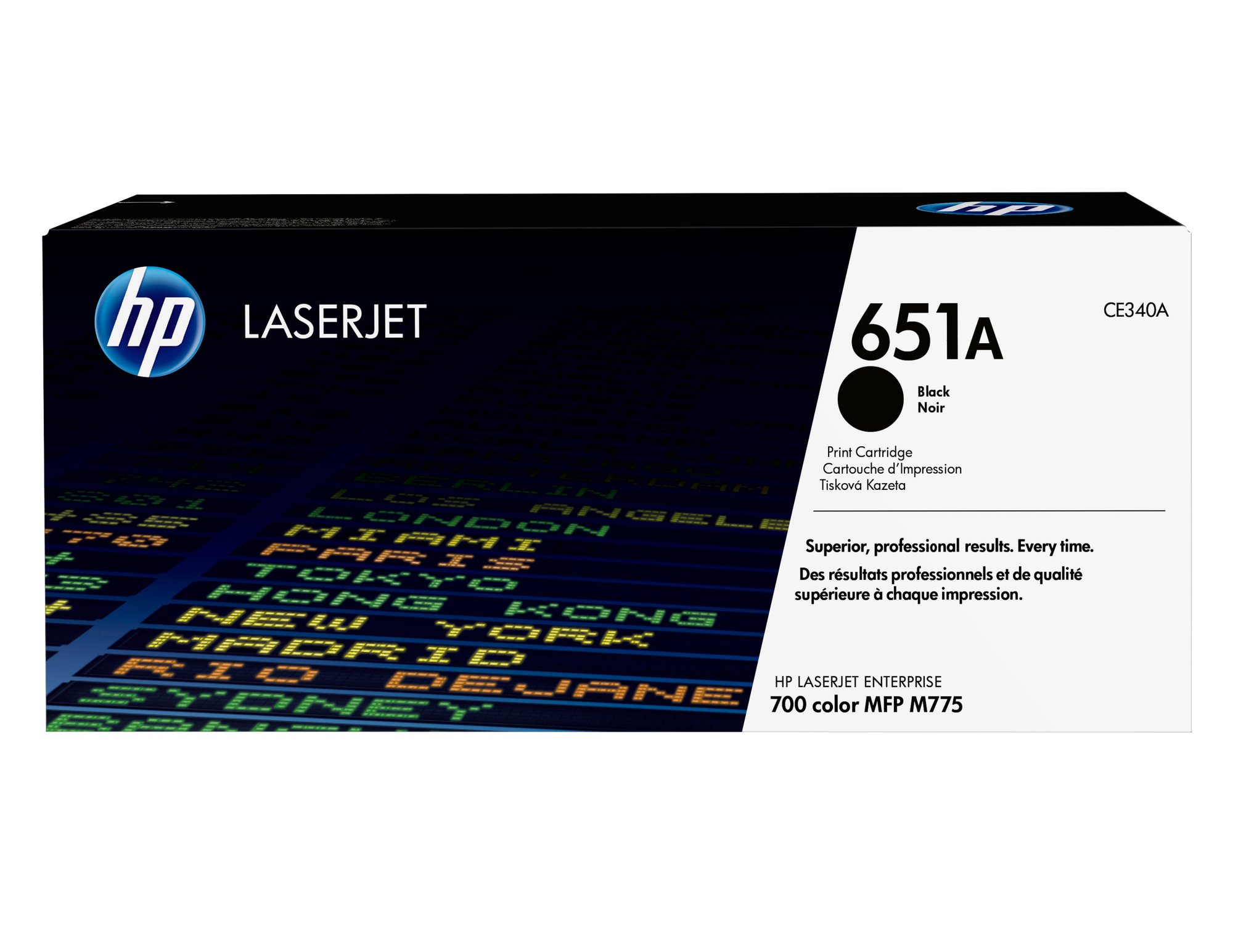 HP 651A Black Toner
