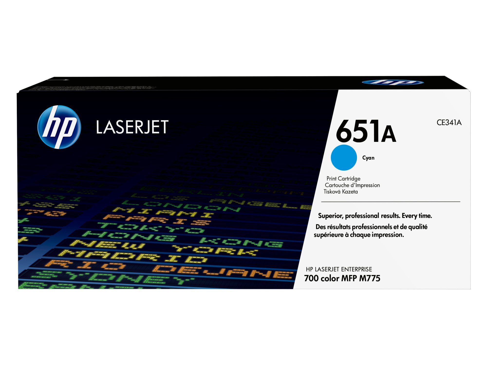 HP 651A Cyan Toner