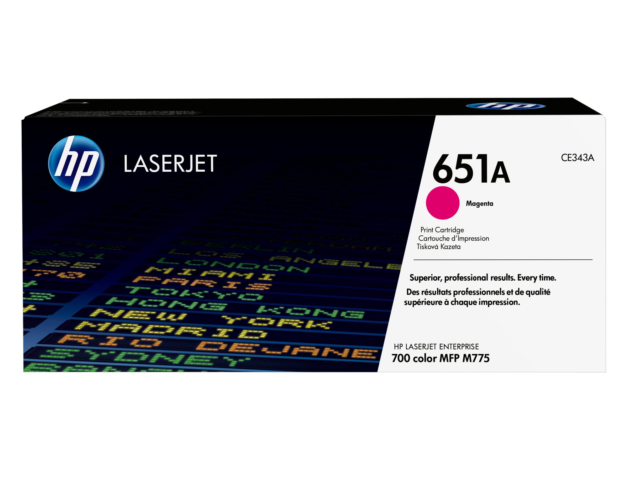 HP 651A Magenta Toner