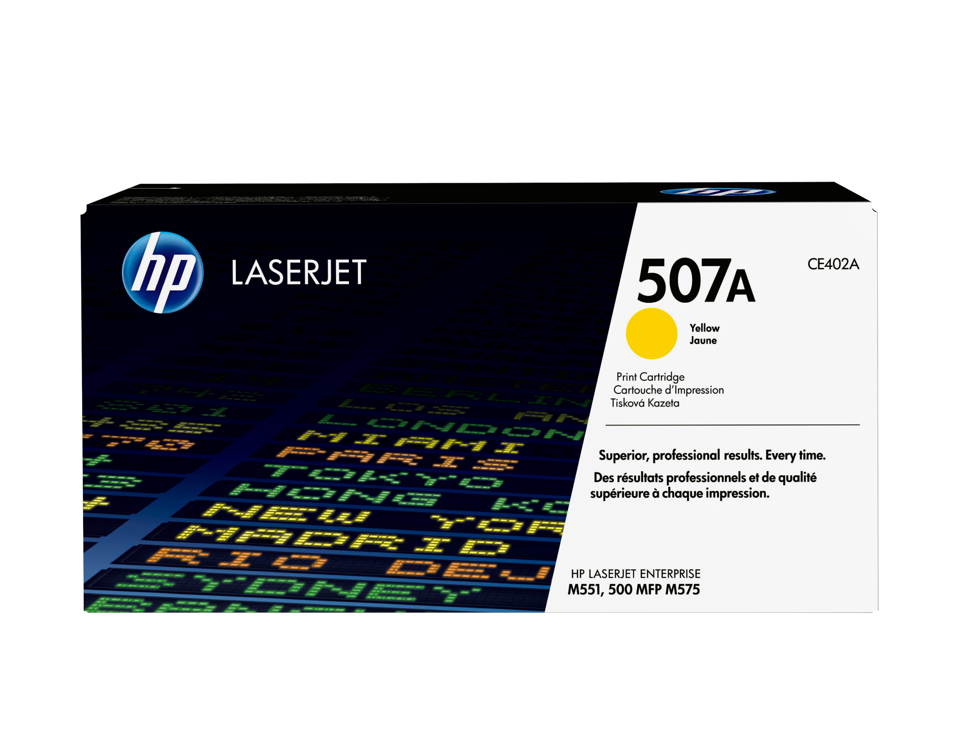 HP 507A Yellow Toner