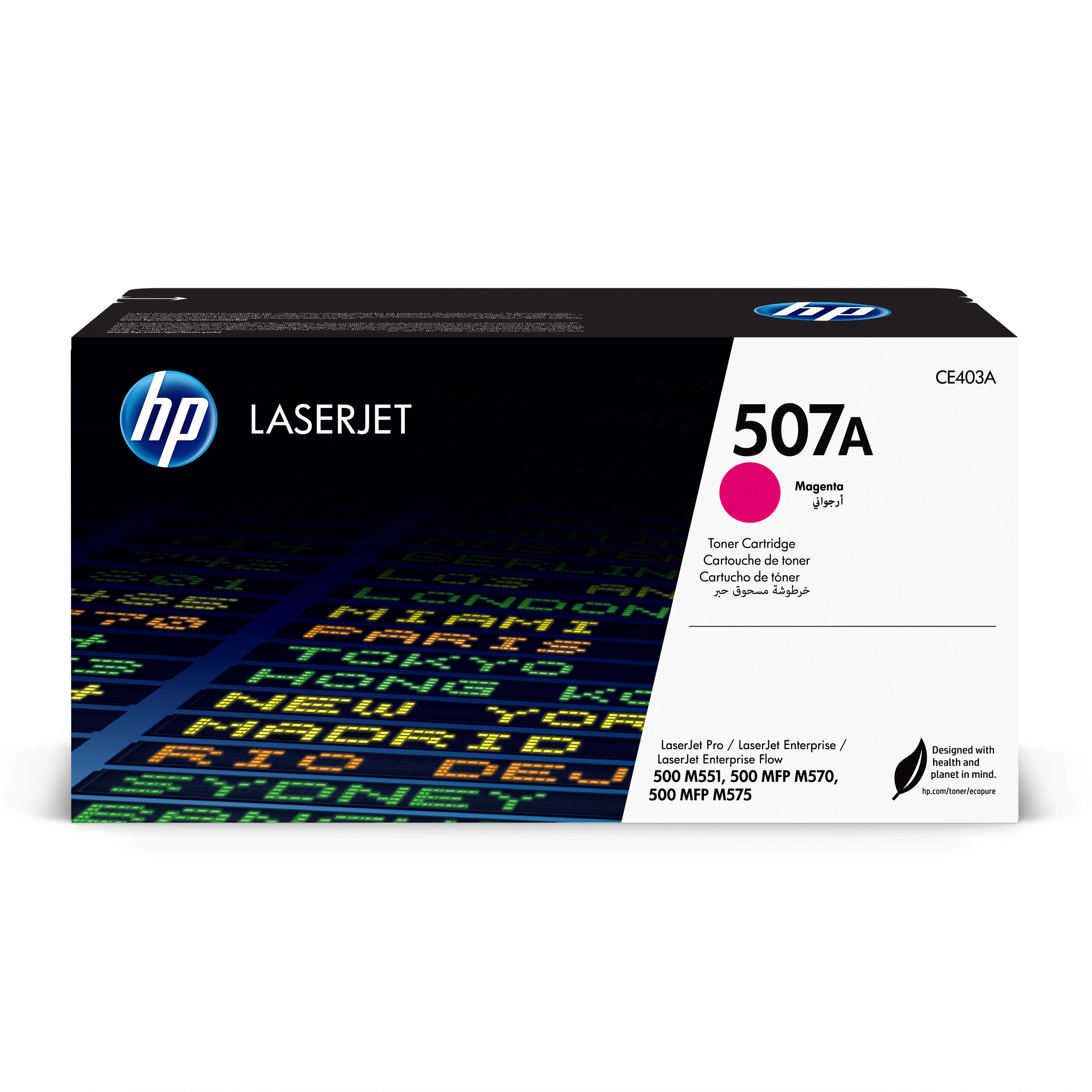 HP 507A Magenta Toner